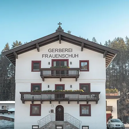 At Hans Frauenschuh Alte Gerberei Lägenhet Kitzbühel