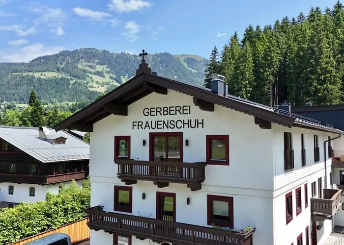 At Hans Frauenschuh Alte Gerberei Kitzbühel