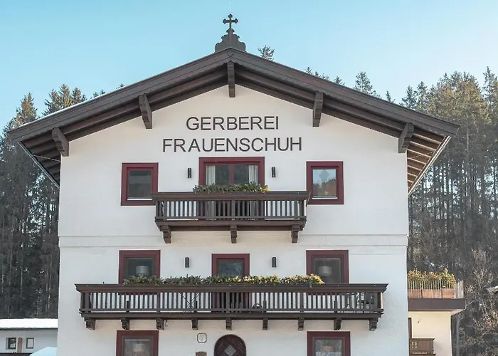 At Hans Frauenschuh Alte Gerberei Apartamento Kitzbühel